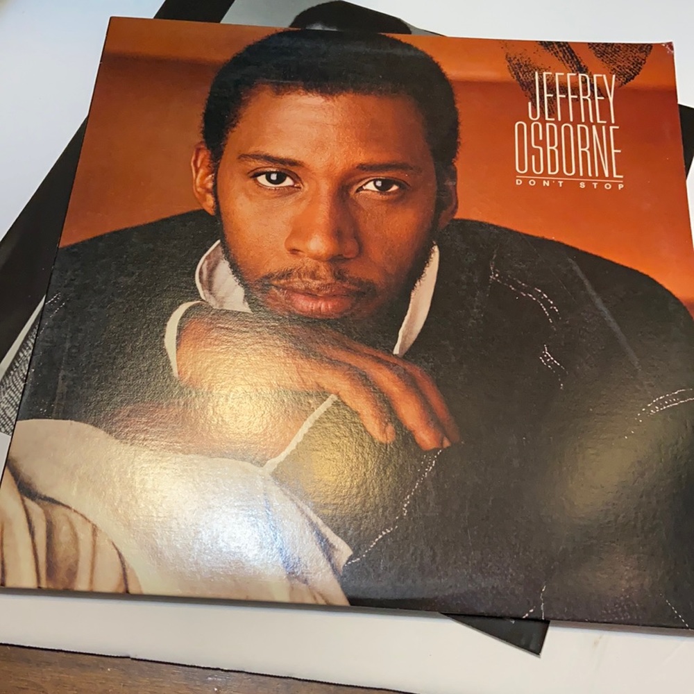 Vintage 1984 Jeffrey Osborne R&B Vinyl